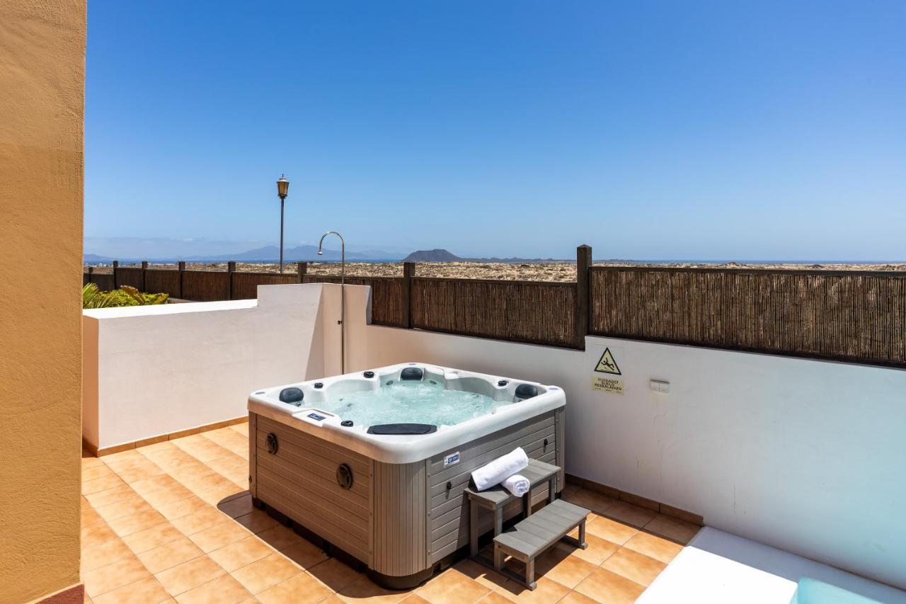 Villa Leonor - Mirador De Las Dunas Коралео Екстериор снимка